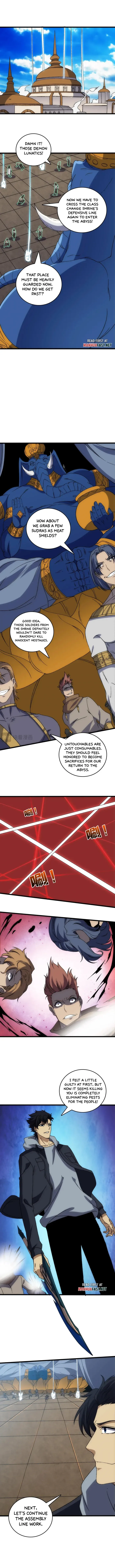 Starting as the Black Dragon BOSS Chapter 62 page 5