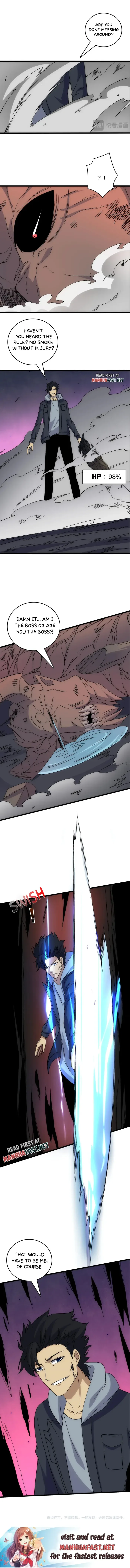 Starting as the Black Dragon BOSS Chapter 62 page 9