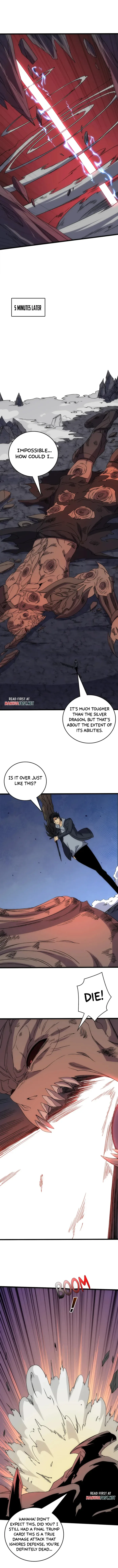 Starting as the Black Dragon BOSS Chapter 62 page 8