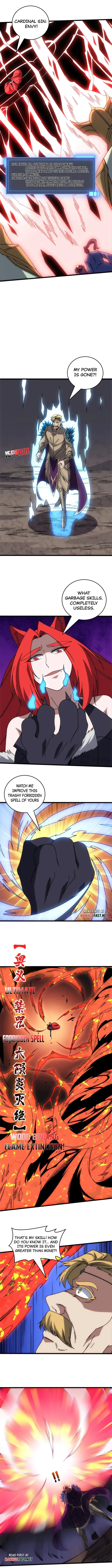 Starting as the Black Dragon BOSS Chapter 64 page 5