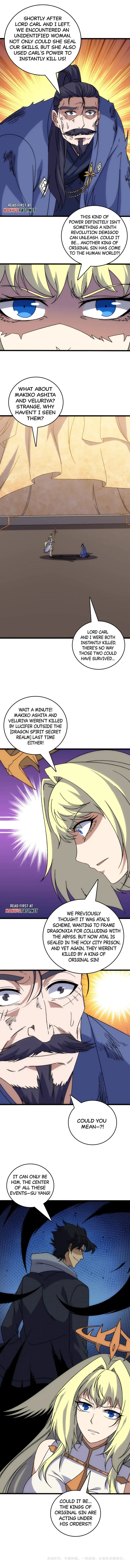 Starting as the Black Dragon BOSS Chapter 64 page 8