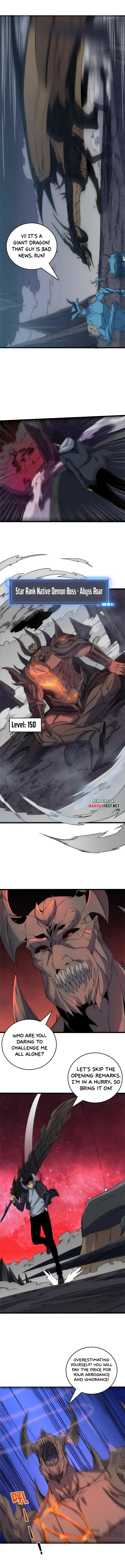 Starting as the Black Dragon BOSS Chapter 62 page 7