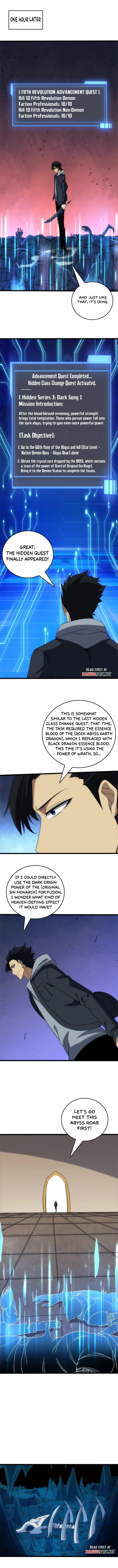 Starting as the Black Dragon BOSS Chapter 62 page 6