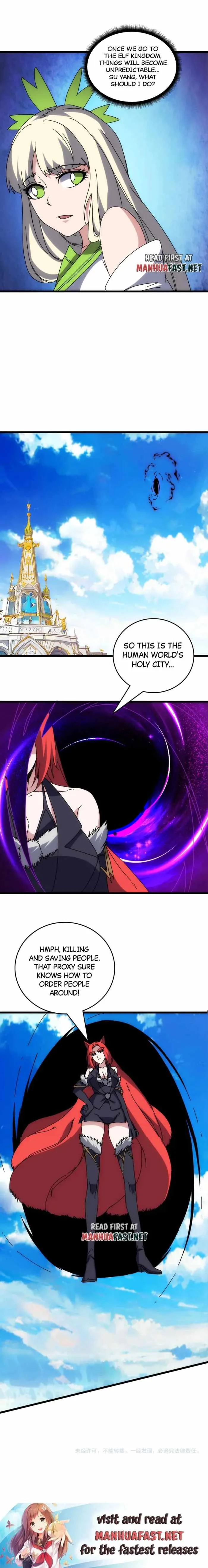 Starting as the Black Dragon BOSS Chapter 63 page 10