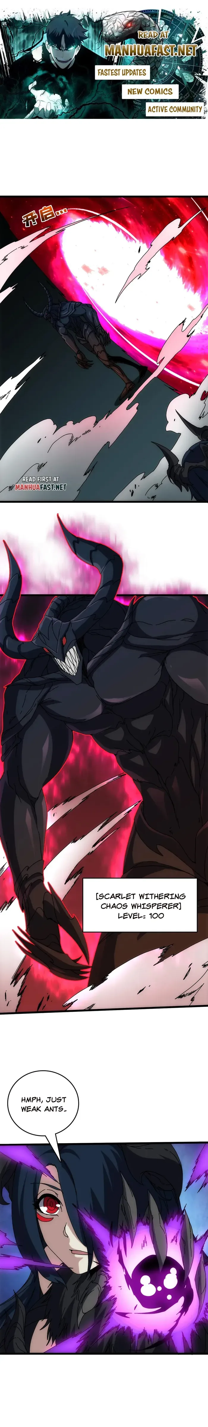 Starting as the Black Dragon BOSS Chapter 68 page 2