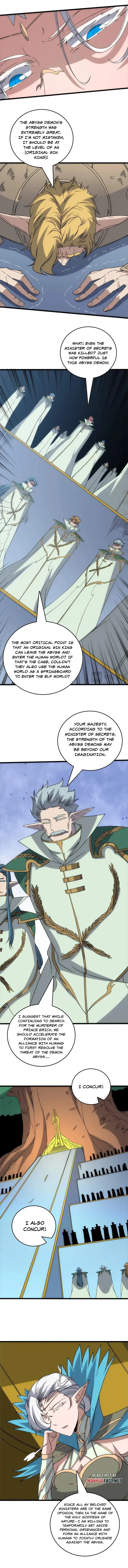 Starting as the Black Dragon BOSS Chapter 67 page 5