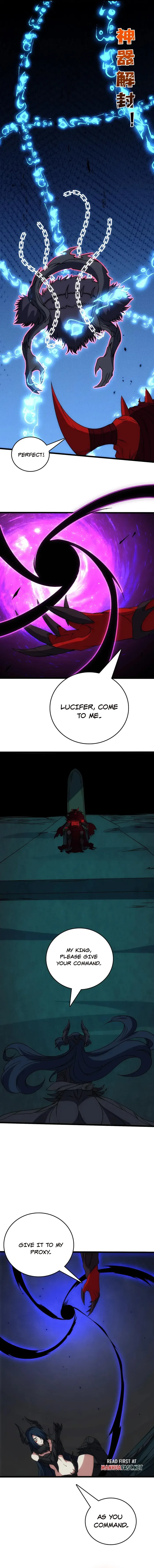 Starting as the Black Dragon BOSS Chapter 67 page 9