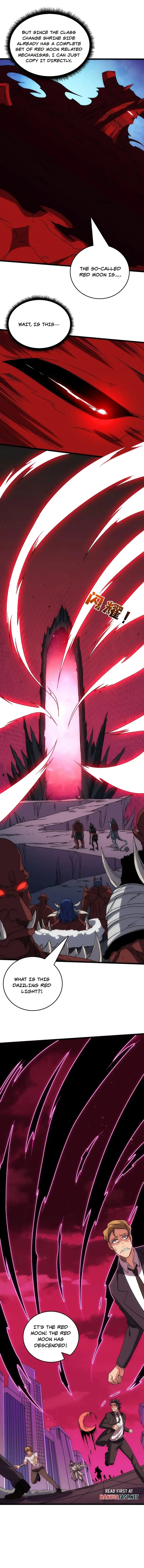 Starting as the Black Dragon BOSS Chapter 67 page 11