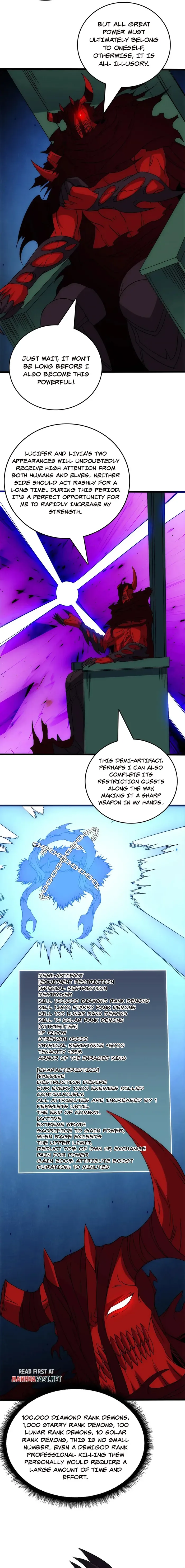 Starting as the Black Dragon BOSS Chapter 67 page 7