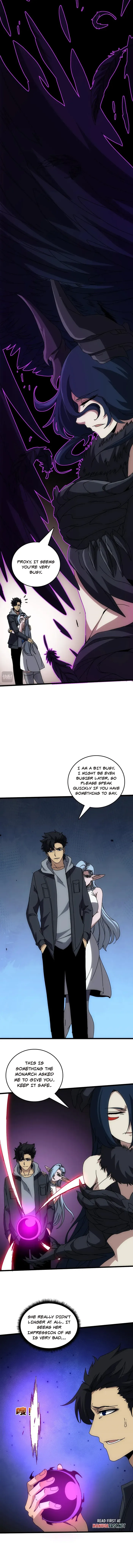 Starting as the Black Dragon BOSS Chapter 68 page 11