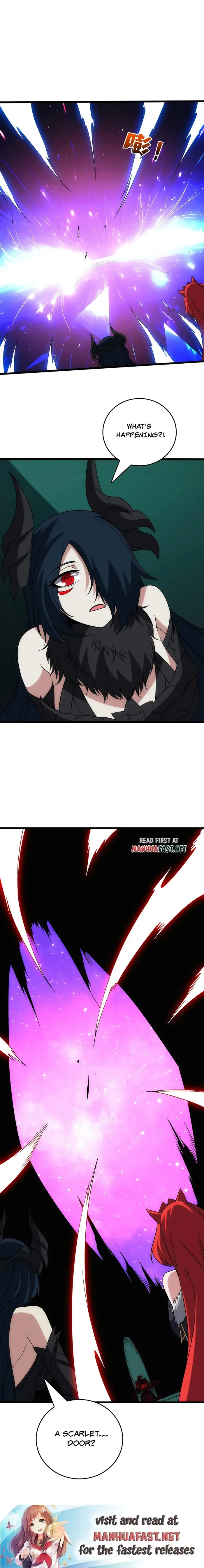 Starting as the Black Dragon BOSS Chapter 67 page 12