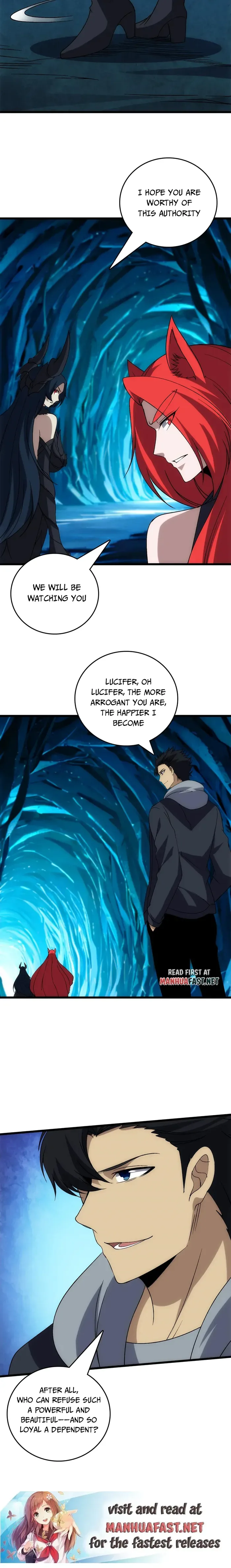Starting as the Black Dragon BOSS Chapter 69 page 13