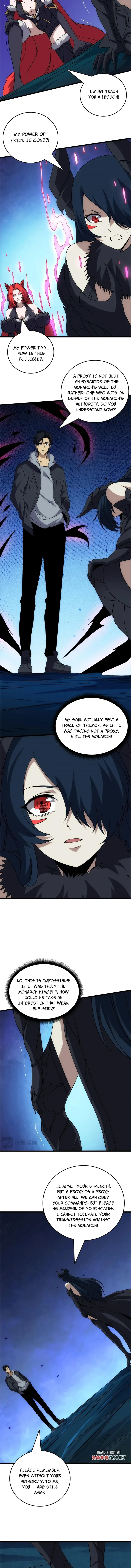 Starting as the Black Dragon BOSS Chapter 69 page 12