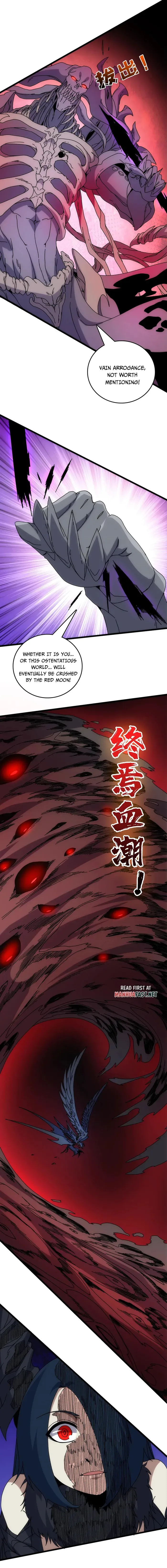 Starting as the Black Dragon BOSS Chapter 69 page 4