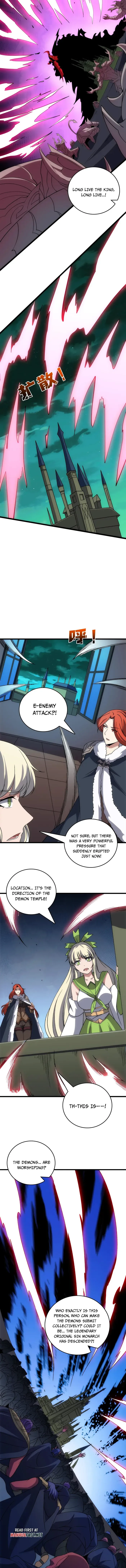 Starting as the Black Dragon BOSS Chapter 69 page 9