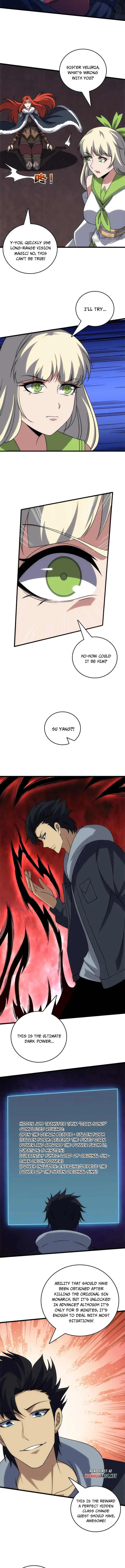 Starting as the Black Dragon BOSS Chapter 69 page 10