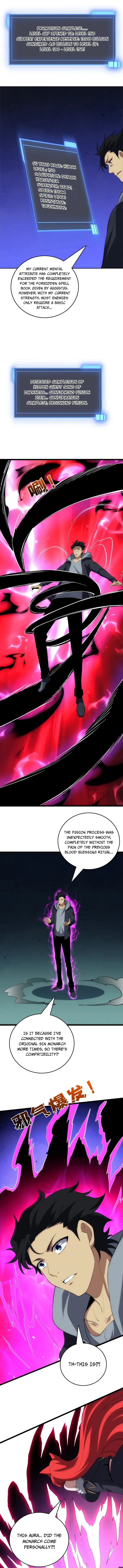 Starting as the Black Dragon BOSS Chapter 69 page 8