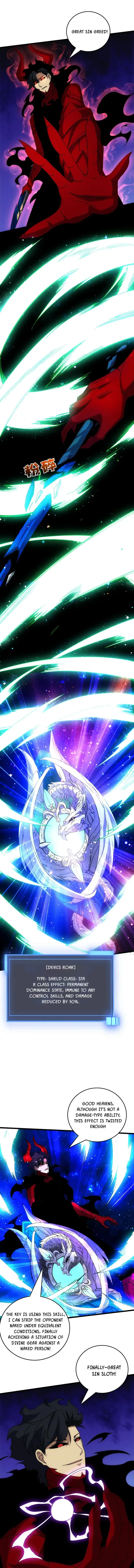Starting as the Black Dragon BOSS Chapter 70 page 7