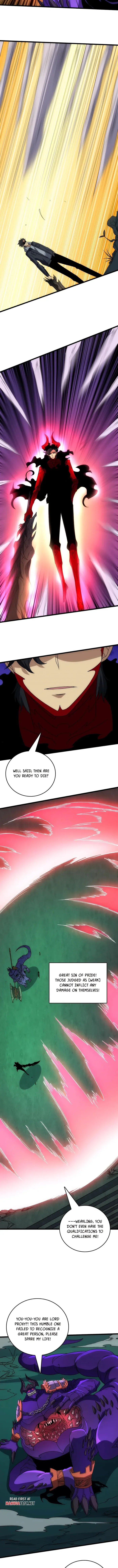 Starting as the Black Dragon BOSS Chapter 70 page 5