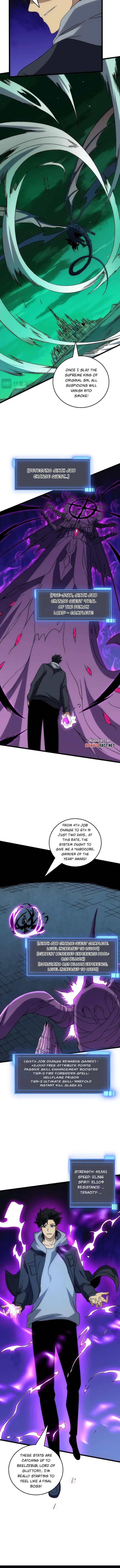 Starting as the Black Dragon BOSS Chapter 71 page 3