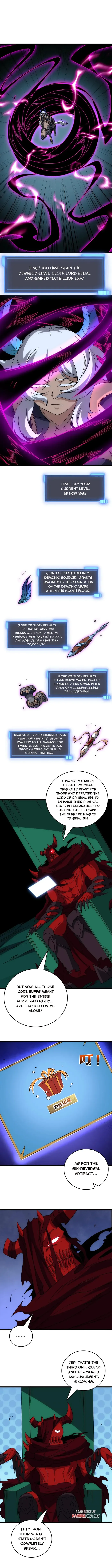 Starting as the Black Dragon BOSS Chapter 71 page 7