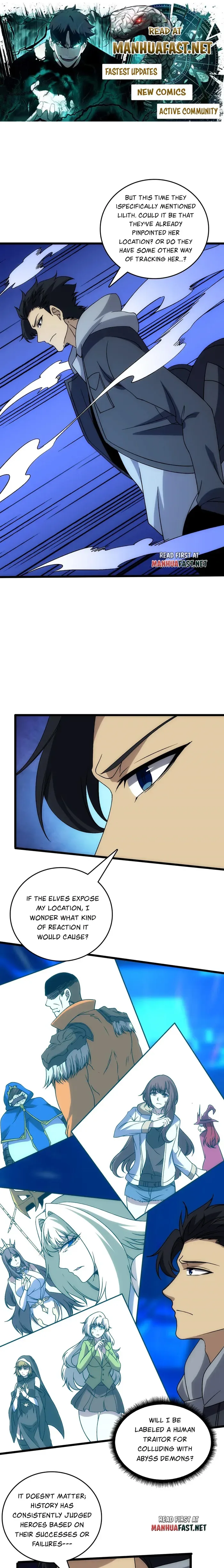 Starting as the Black Dragon BOSS Chapter 71 page 2