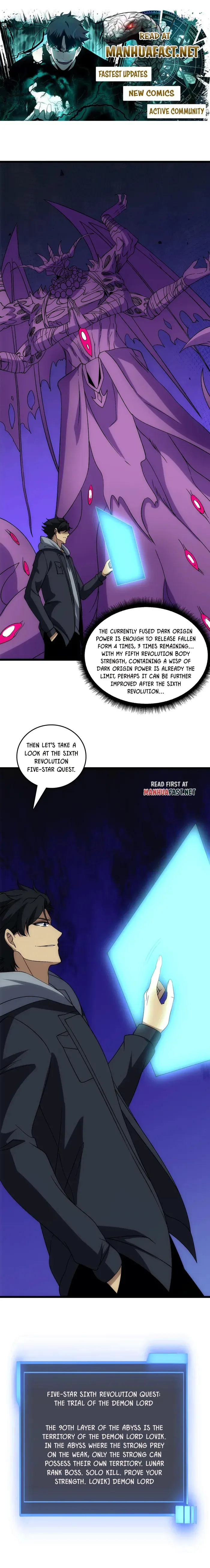 Starting as the Black Dragon BOSS Chapter 70 page 2