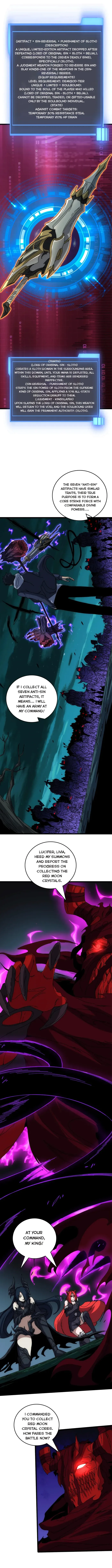 Starting as the Black Dragon BOSS Chapter 71 page 8