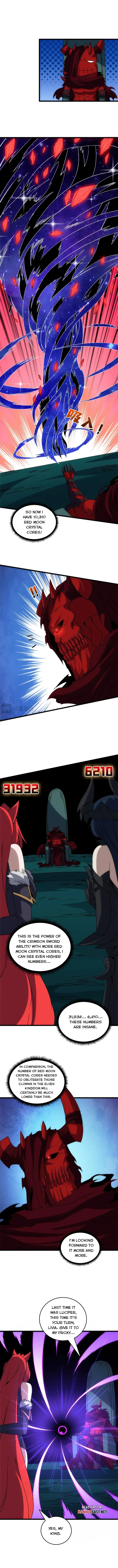 Starting as the Black Dragon BOSS Chapter 71 page 11