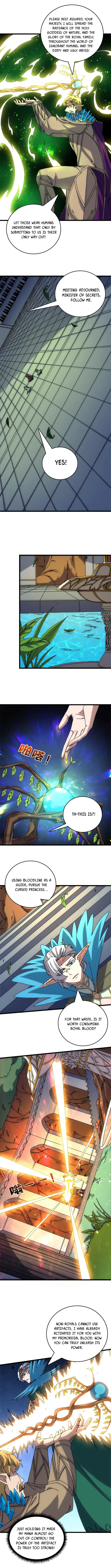 Starting as the Black Dragon BOSS Chapter 70 page 11