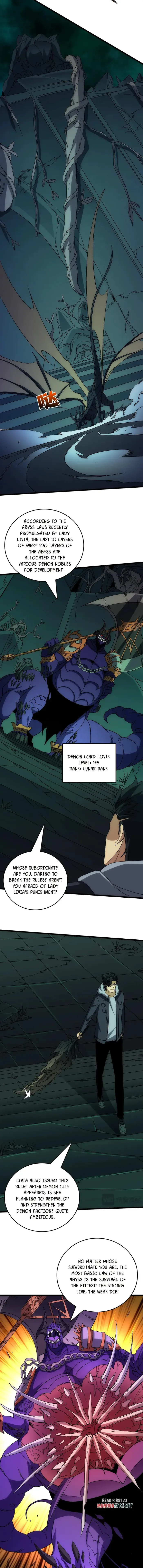 Starting as the Black Dragon BOSS Chapter 70 page 4