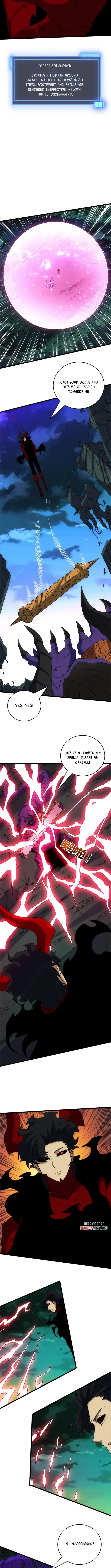 Starting as the Black Dragon BOSS Chapter 70 page 8