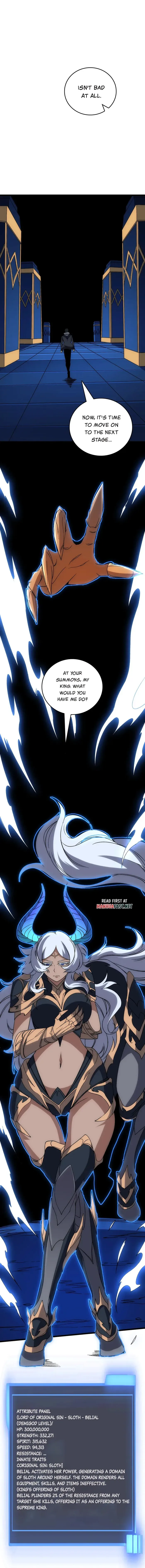 Starting as the Black Dragon BOSS Chapter 71 page 5