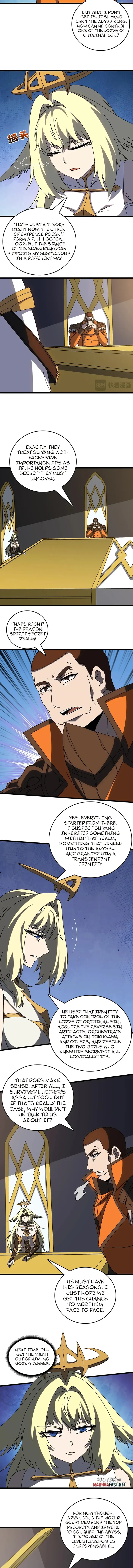 Starting as the Black Dragon BOSS Chapter 73 page 5