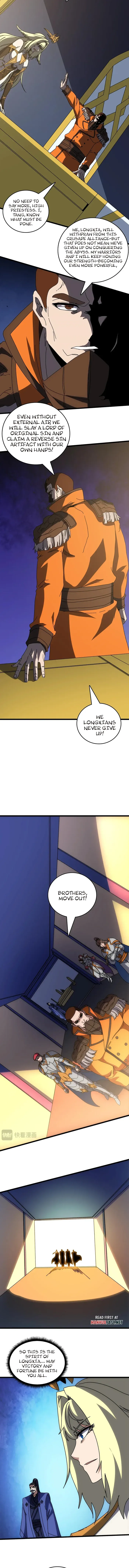 Starting as the Black Dragon BOSS Chapter 73 page 6