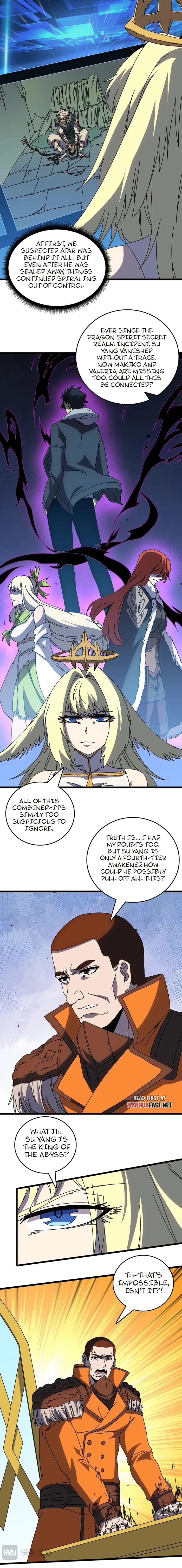 Starting as the Black Dragon BOSS Chapter 73 page 3