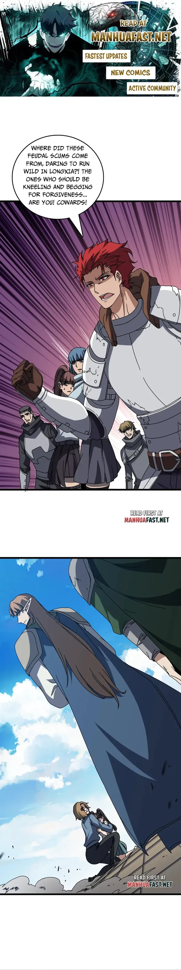 Starting as the Black Dragon BOSS Chapter 74 page 2