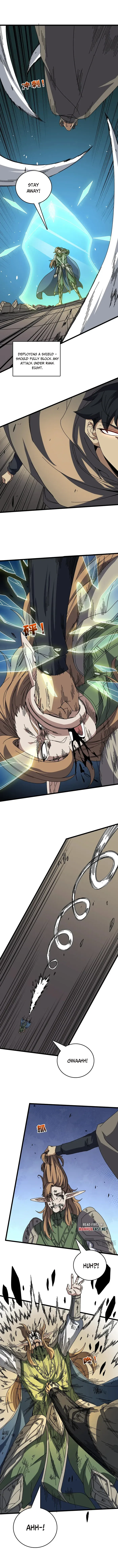 Starting as the Black Dragon BOSS Chapter 74 page 11