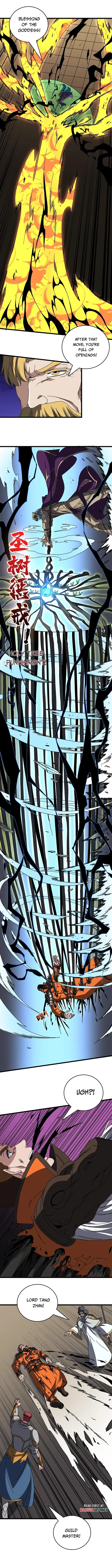 Starting as the Black Dragon BOSS Chapter 74 page 8