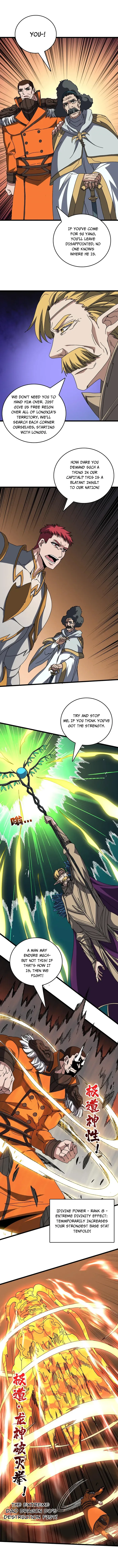 Starting as the Black Dragon BOSS Chapter 74 page 7