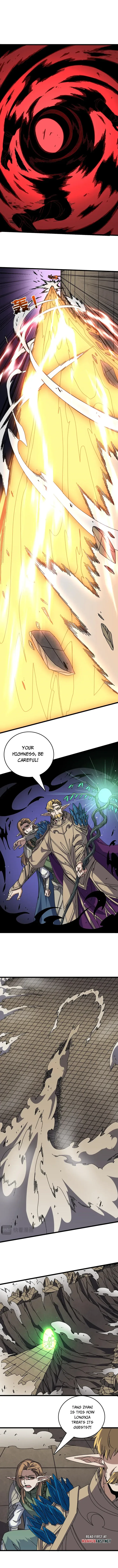 Starting as the Black Dragon BOSS Chapter 74 page 5