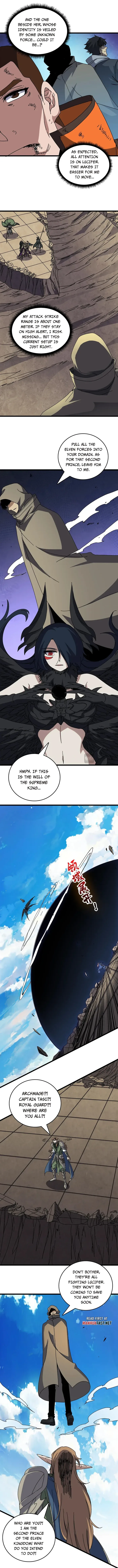 Starting as the Black Dragon BOSS Chapter 74 page 10