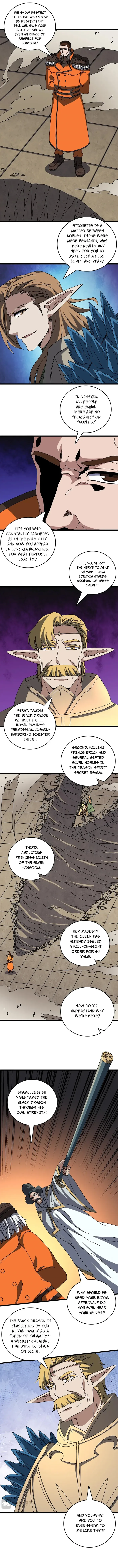 Starting as the Black Dragon BOSS Chapter 74 page 6