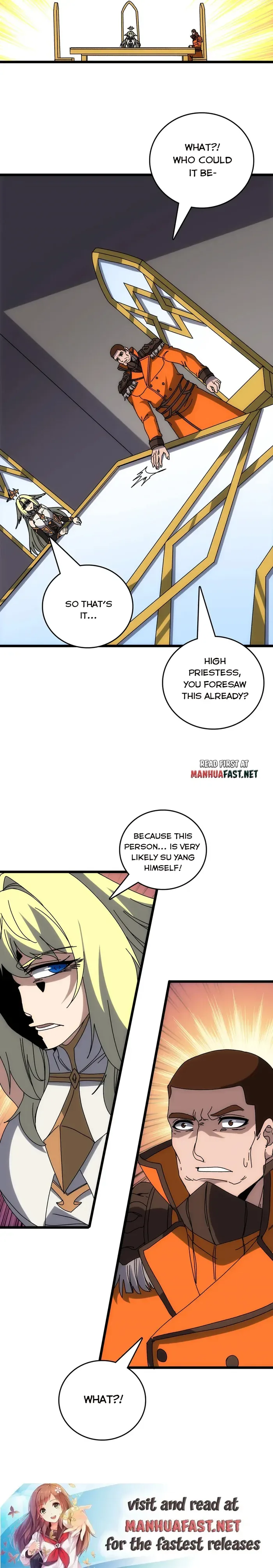 Starting as the Black Dragon BOSS Chapter 72 page 11
