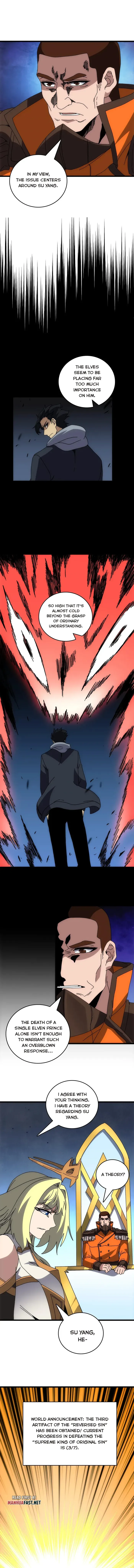 Starting as the Black Dragon BOSS Chapter 72 page 10