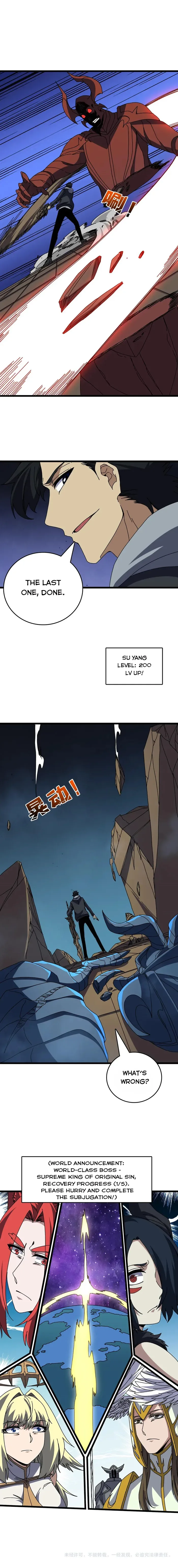 Starting as the Black Dragon BOSS Chapter 76 page 9