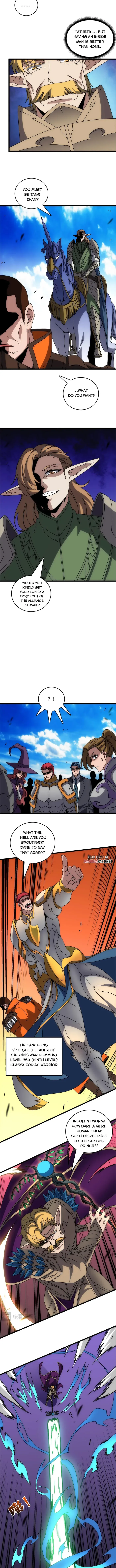 Starting as the Black Dragon BOSS Chapter 72 page 6