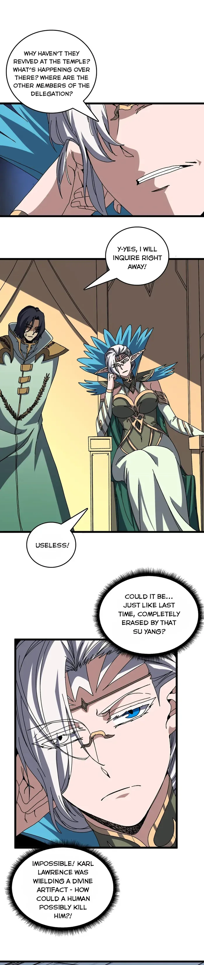 Starting as the Black Dragon BOSS Chapter 76 page 2
