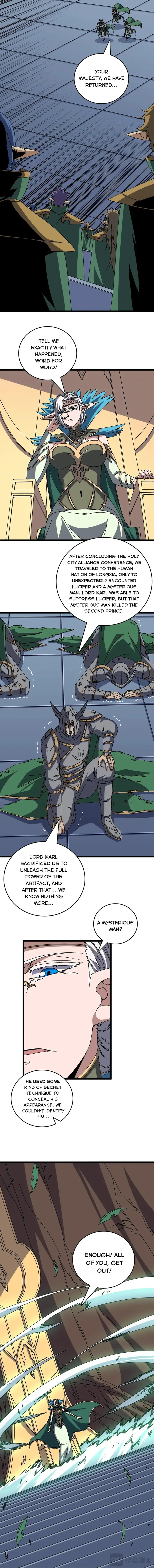 Starting as the Black Dragon BOSS Chapter 76 page 3