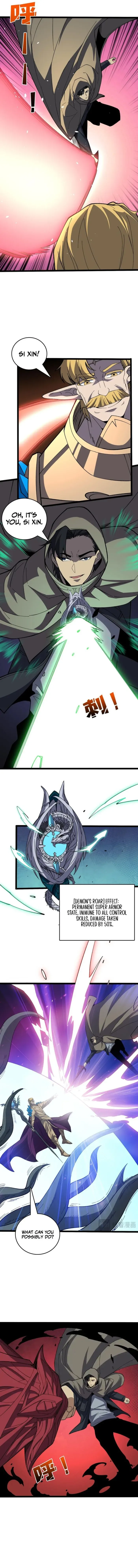 Starting as the Black Dragon BOSS Chapter 75 page 8